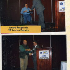 Some photos from Tom's DOT days back a few years. - Fred Cirksena