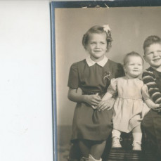 Sister Millie, Kathleen, Brother Duane - Patti Hovland-Saunders