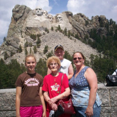 Mt. Rushmore by van. - Bradley Funeral Home