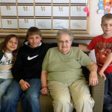Love you, Grandma! - Bradley Funeral Home
