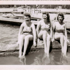 Pat, Wanda, Donna - Cascade Memorial