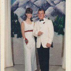 Doug and Kathy, High School Prom - Kathy Stewart   