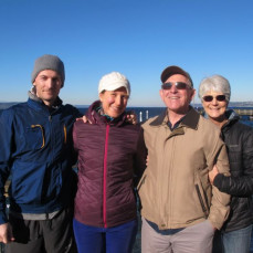 Doug and his family - November 2014 - Kathy Stewart