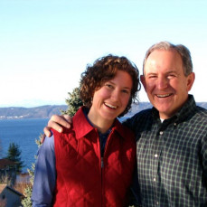 Doug with his daughter, Annie - Kathy Stewart 