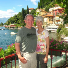 Varenna, Italy, Summer 2014 - Kathy Stewart