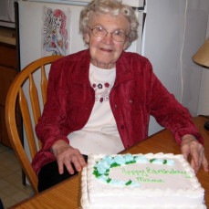 Mary's 95th birthday - Bradley Funeral Home