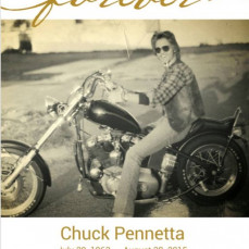 RIDE IN PARADISE BROTHER...RIDE BESIDE ME AND KEEP ME SAFE...IF FOR SOME REASON I AM CALLED HOME, PLEASE GUIDE ME TO HEAVENS GATE.  I'LL BE SEEING YOU.........YOUR BABY SISTER, TERESA - Teresa Pennetta