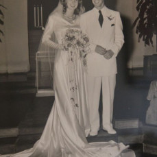 Bud and Annette's Wedding - A Match Made in Heaven - Martha Osborn