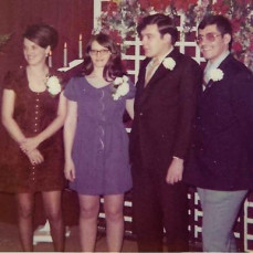 The Wedding of Kathy and George Stempniak. This was December 1971. I was in the Army with Kathy & George and Maxine was a friend of ours thru her sister Kathy .  - Peter A Magnine