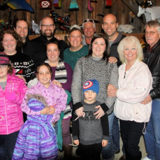 Family Christmas fun in Cle Elum. - Family Christmas