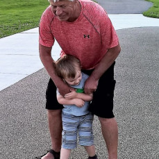 Timpa and Jack having fun at the park. - Park Fun