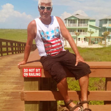 Tim being Tim - Port Aransas