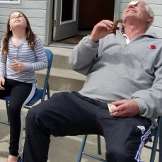Fun with family at Easter.  - Corri