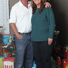 First Christmas as husband and wife. - Christmas 2015
