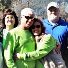We were going to elope but ended up with a small wedding party. - March 7, 2015