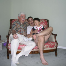 Father's Day 2004 - Marc Gluckman
