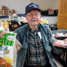 Food at First lost a very dear friend. Ken could be found most every day cheerfully volunteering in the Food at First Market. Ken loved helping his Food at First family, and everyone loved Ken. We truly miss you Ken.  - Ed Hendrickson jr