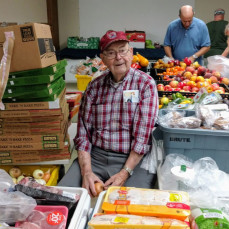 Food at First lost a very dear friend. Ken could be found most every day cheerfully volunteering in the Food at First Market. Ken loved helping his Food at First family, and everyone loved Ken. We truly miss you Ken.  - Ed Hendrickson jr