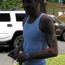 Mitch as I remember him - always a big smile - Dale Smith