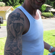 Mitch as I remember him - always a big smile - Dale Smith