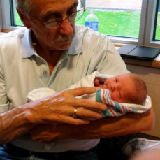 Grandpa's boy, Dylan - Sasha Jewett