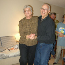 Ruth and Ken could cut a rug! - Jay Morrison