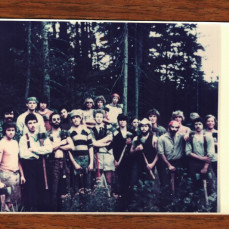 1978 crew, Bobe' on the far left - Paul