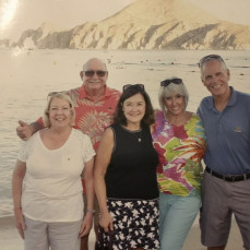 Our many special times together will always be cherished.  - Diane Cunningham