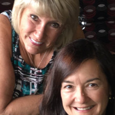 I will always remember our times together! - Diane Cunningham