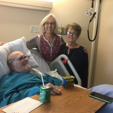A visit with Carl and Susan in July, 2018 - Rebecca Kennedy