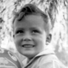 Roger Alfred Wood_Age 4_1938 - Stearns & June Wood