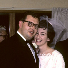 The house in1940 of John & Mildred Wood on E. Broadway in Opportunity, Spokane, WA, where Roger was brought home in November 1934 and where he grew up and lived until he left for the U.S. Navy in 1952. - S.J. & E.J. Wood