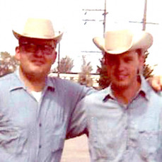 The house in1940 of John & Mildred Wood on E. Broadway in Opportunity, Spokane, WA, where Roger was brought home in November 1934 and where he grew up and lived until he left for the U.S. Navy in 1952. - S.J. & E.J. Wood