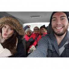 My person. I love you so much.  - Brittney Henderson