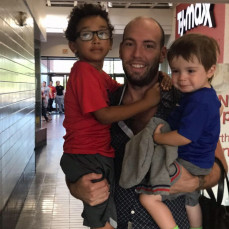 My person. I love you so much.  - Brittney Henderson