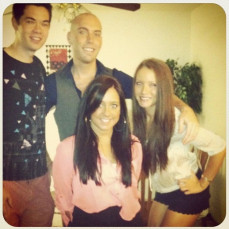 My person. I love you so much.  - Brittney Henderson