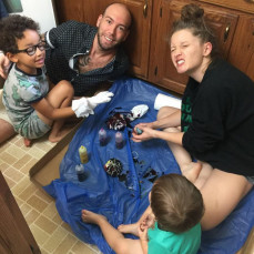 My person. I love you so much.  - Brittney Henderson