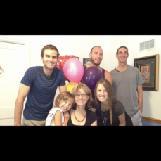 My person. I love you so much.  - Brittney Henderson