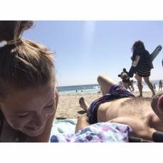 My person. I love you so much.  - Brittney Henderson