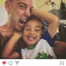 My person. I love you so much.  - Brittney Henderson