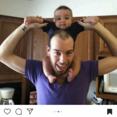 My person. I love you so much.  - Brittney Henderson