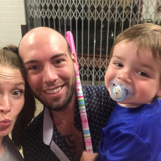 My person. I love you so much.  - Brittney Henderson