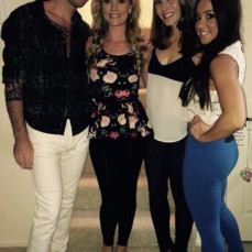 My person. I love you so much.  - Brittney Henderson