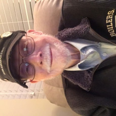 The lucky shirt, and Karl’s rooting for them, helped the Boilers all the way to the Elite 8 this year! - Nancy Roberts