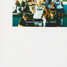PacWest Senior All Stars - 2003 - John Johnson