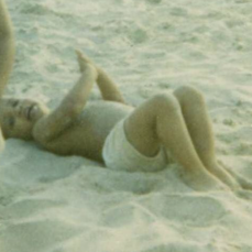 Fun at the beach. - Chrys Tillman