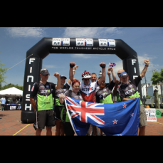 Team iRONman RAAM 2019 - Kristine Twigley - Team iRONman 2019