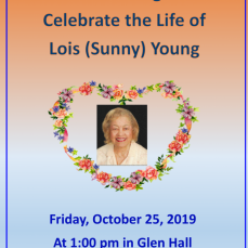 Sunny's Memorial Presentation - Catherine Young