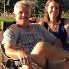 I miss my dad - Ashley Smith