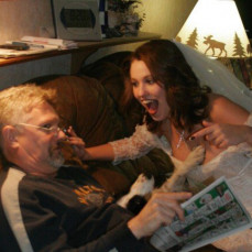 I miss my dad - Ashley Smith